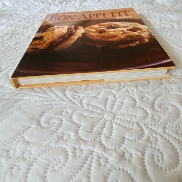 The Flavors Of Bon Appétit 2007 Hardcover Cookbook - Picture 8 of 10